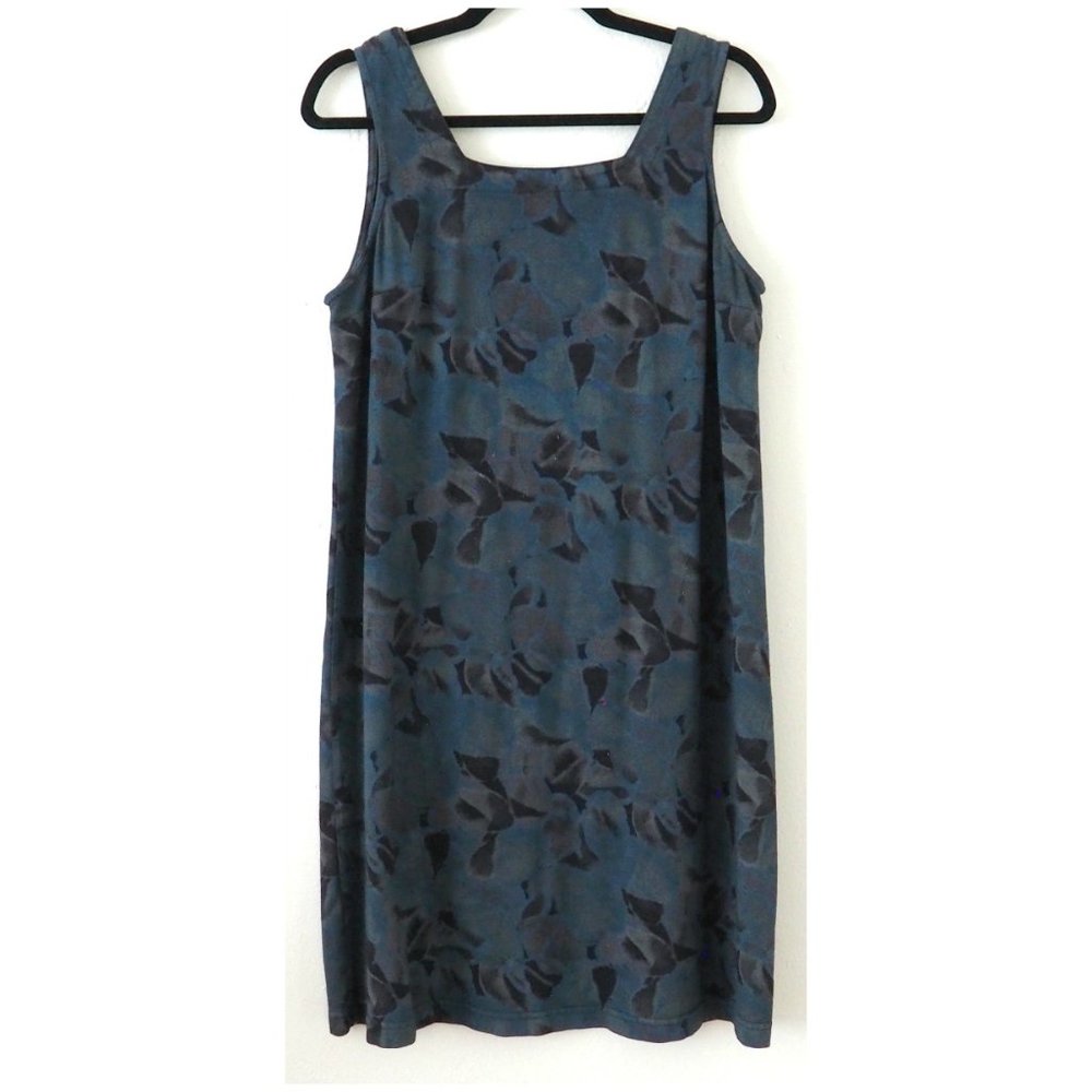 Fresh Produce Sleeveless Shift Dress sz M